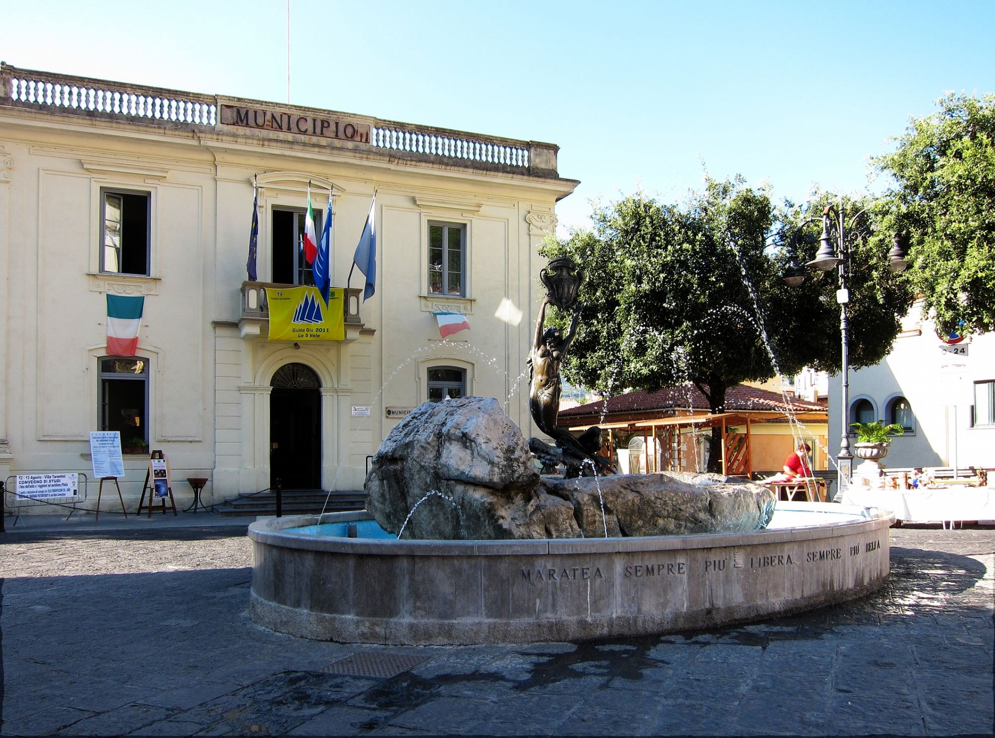 Fontana della Sirena