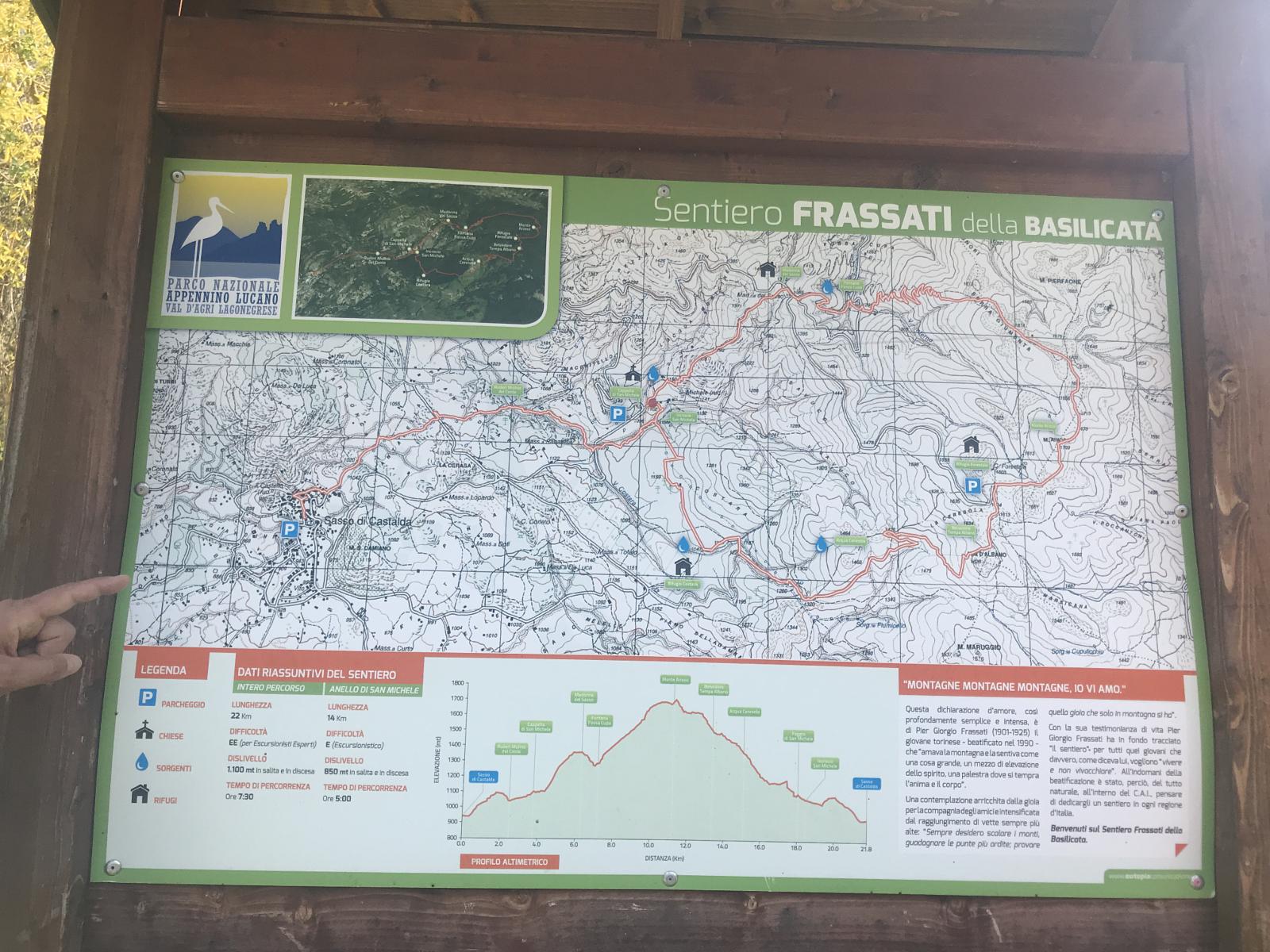 Sentiero Frassati