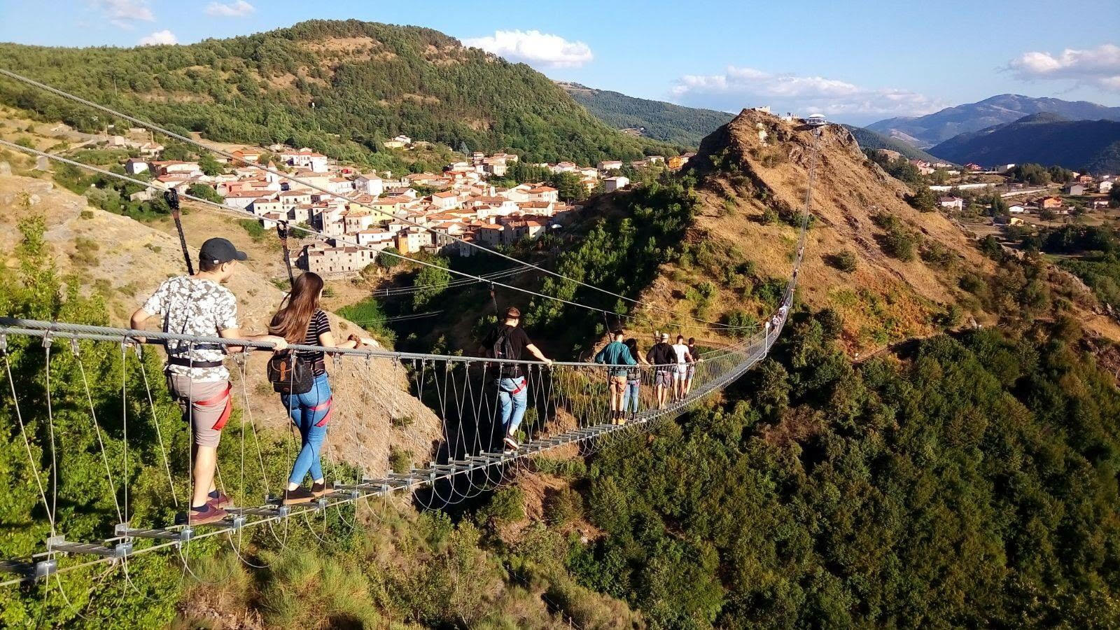 Ponte Tibetano "Ponte alla Luna"