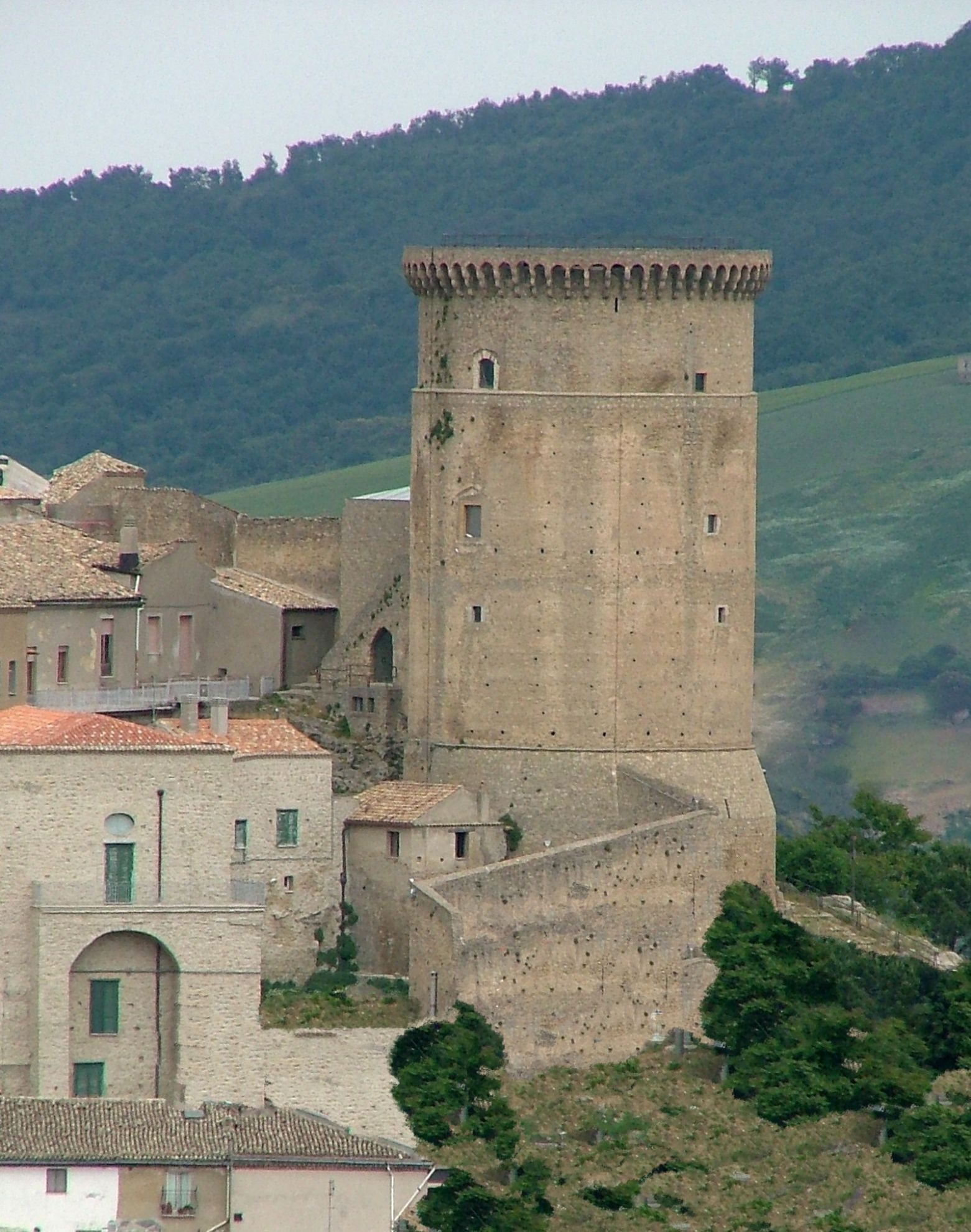 La torre Normanna