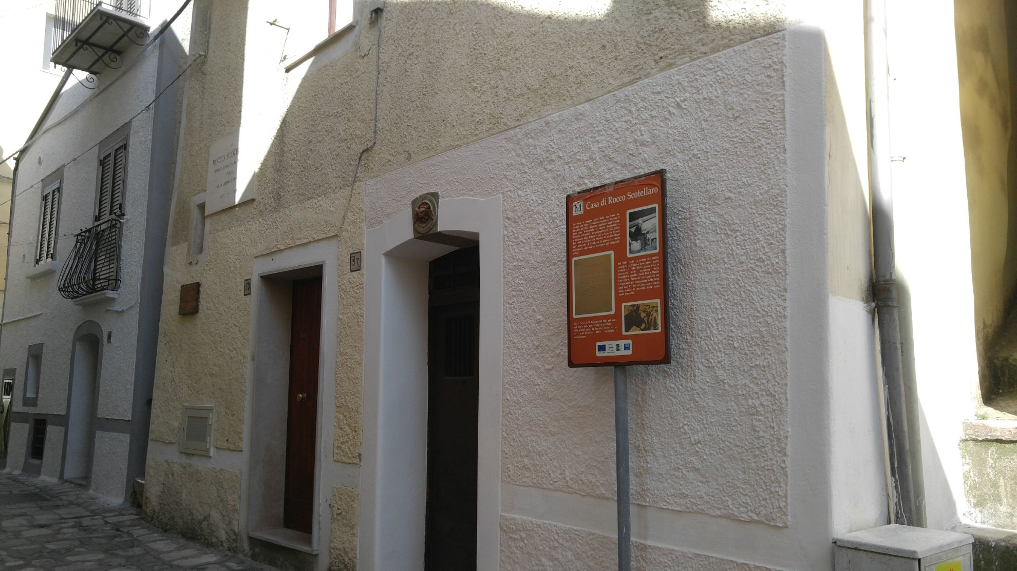 Casa di Rocco Scotellaro