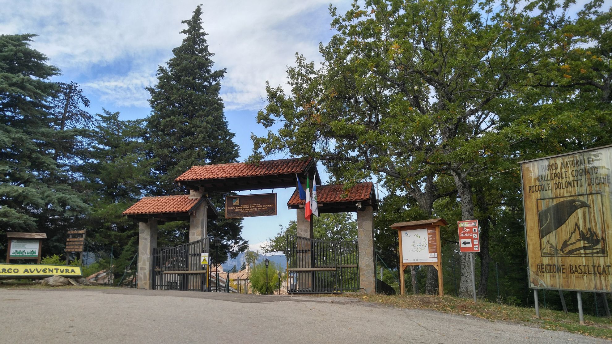 Parco Regionale di Gallipoli Cognato e delle Piccole Dolomiti Lucane