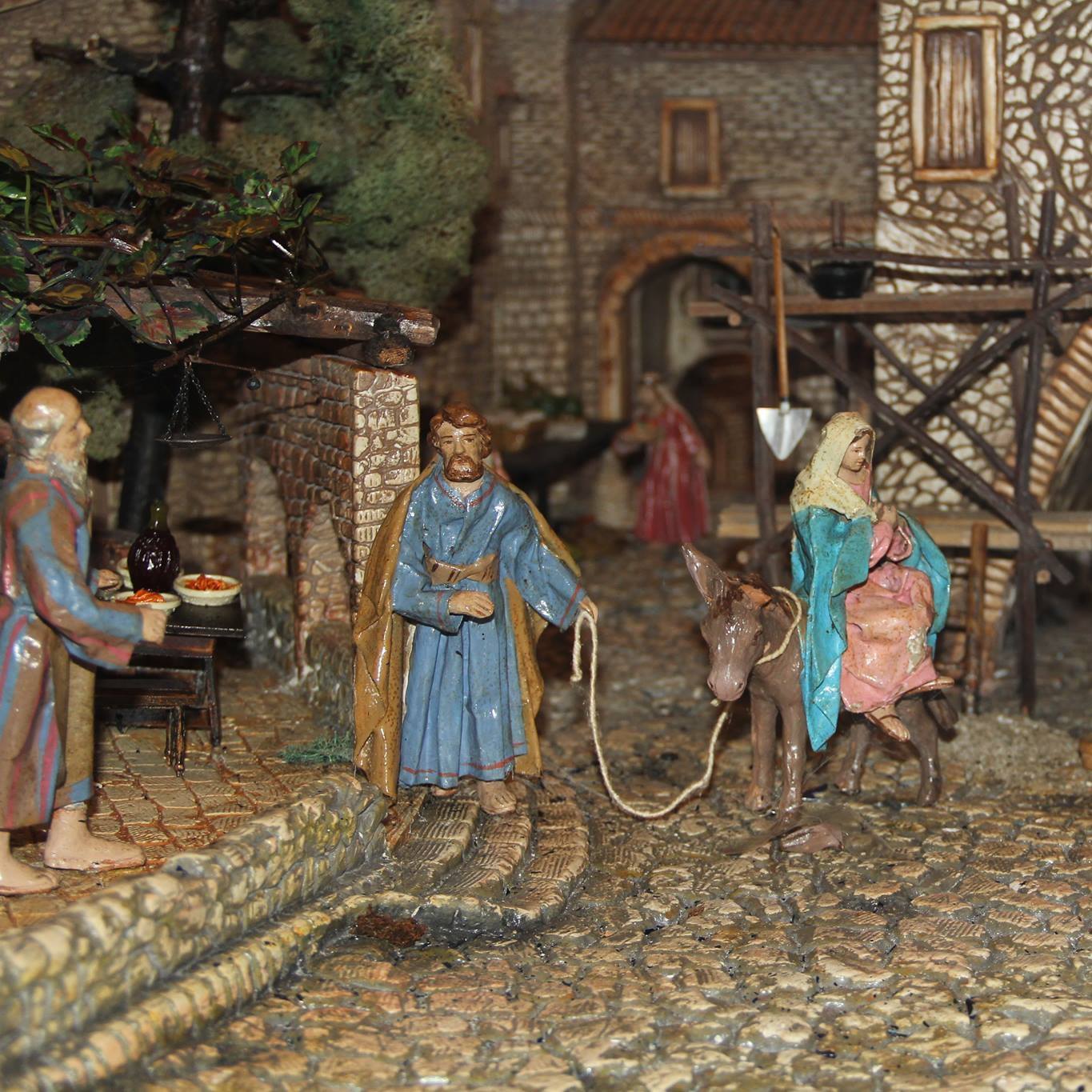 Presepe Poliscenico Stabile di Anzi