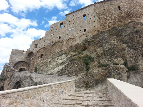 Il Castello di Laurenzana