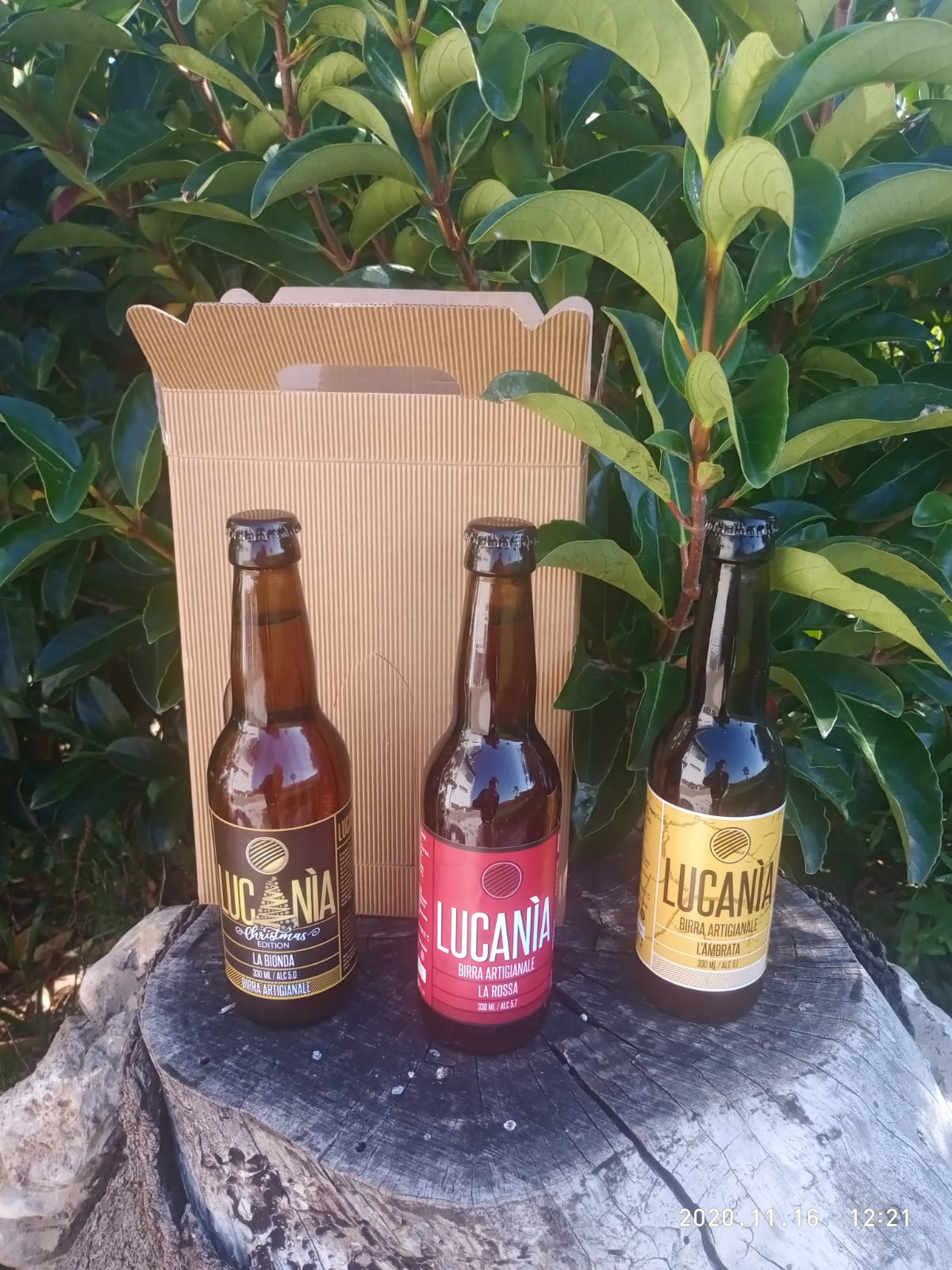 Birra artigianale Lucanìa