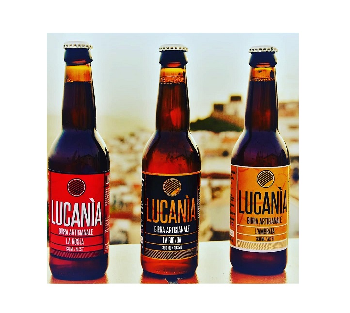 Birra artigianale Lucanìa