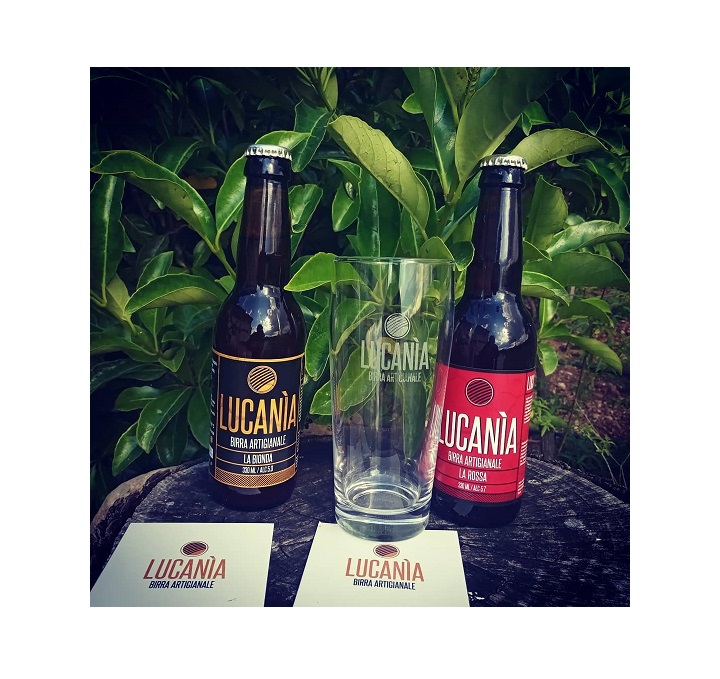 Birra artigianale Lucanìa