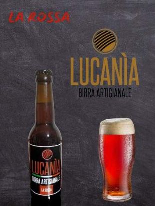 Immagine di La Rossa - Birra artigianale Lucanìa