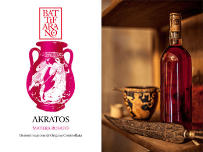 Immagine di Akratos Rosè