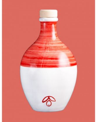 Immagine di Orcio artigianale in ceramica - Colore rosso Cod. 09
