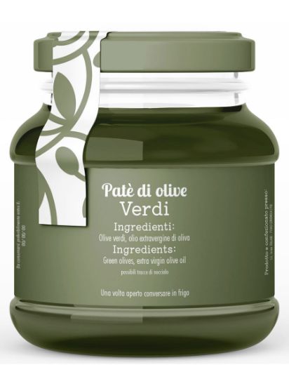 Picture of Patè di olive Verdi