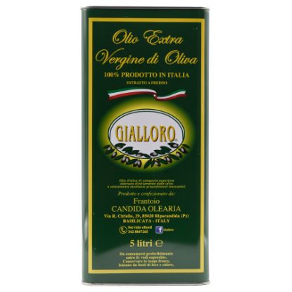 Immagine di Olio Extravergine Gialloro - 5L