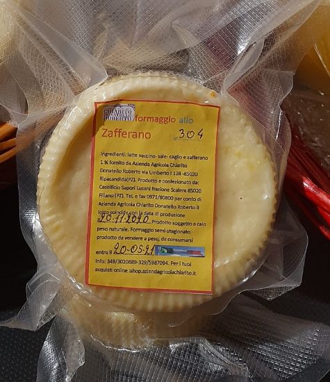 Immagine di Formaggio allo Zafferano