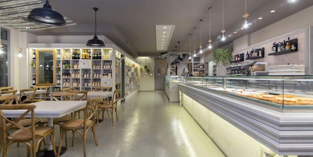 Area Arte Bianca food & beverage