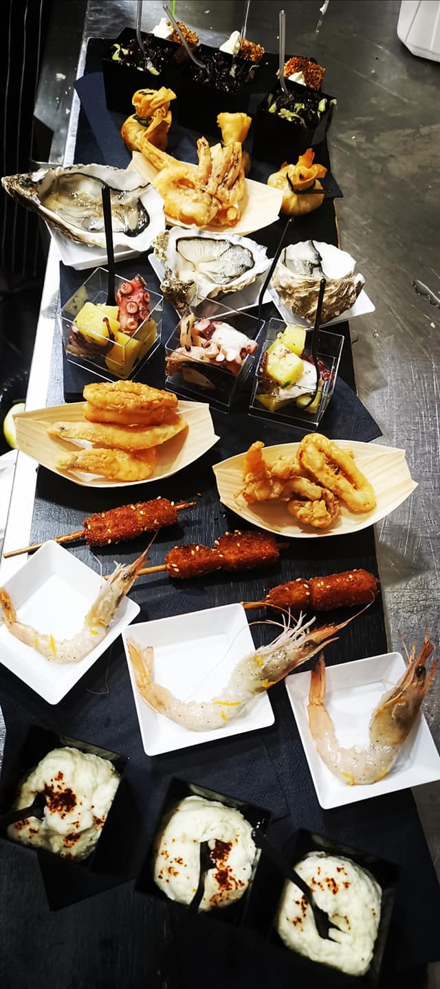 Area Arte Bianca food & beverage
