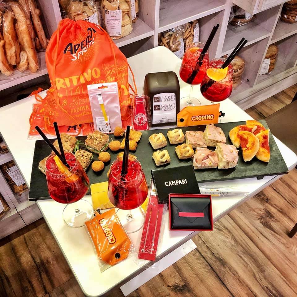 Area Arte Bianca food & beverage