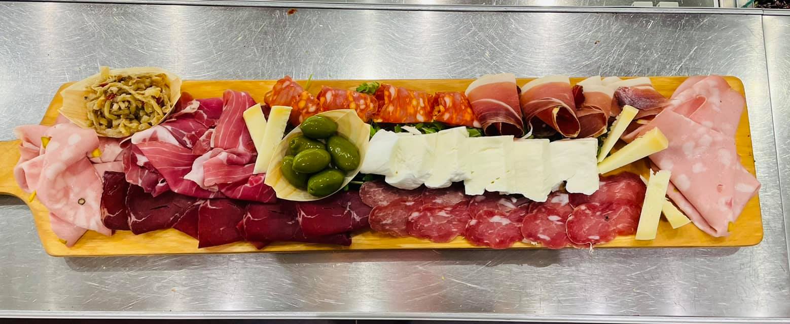 Area Arte Bianca food & beverage