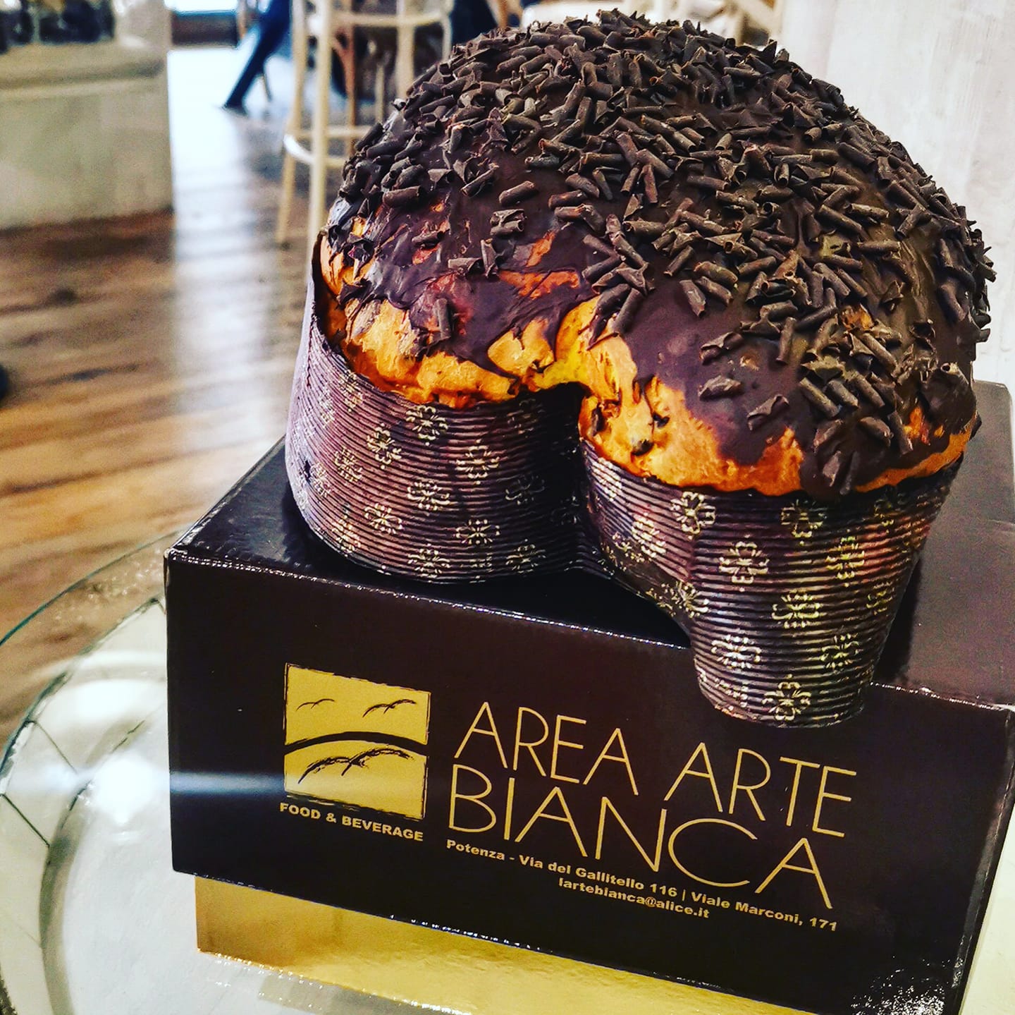 Area Arte Bianca food & beverage
