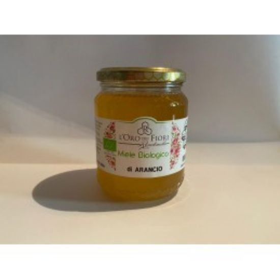 Picture of Miele di Arancia BIO 