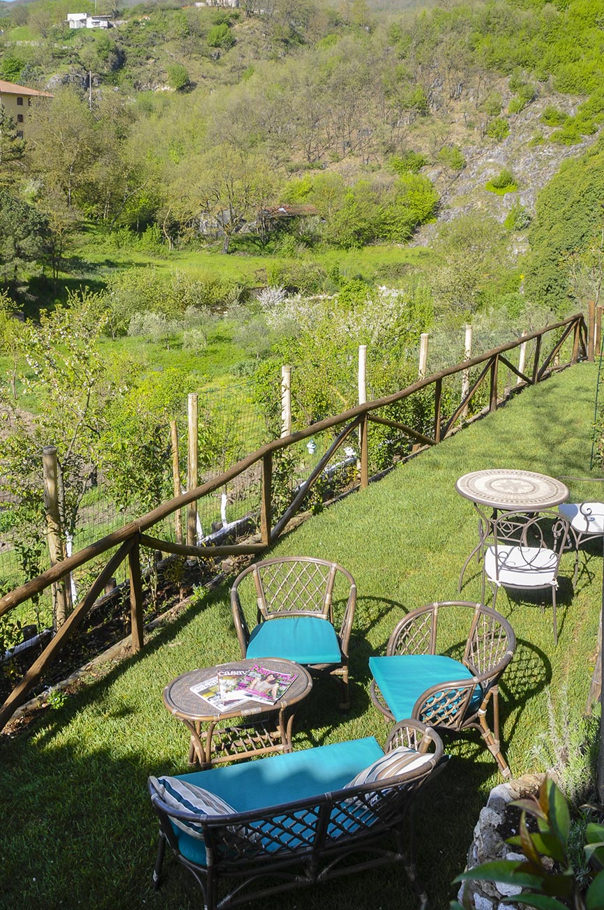 B&B La Voce del Fiume - Dimora storica di charme