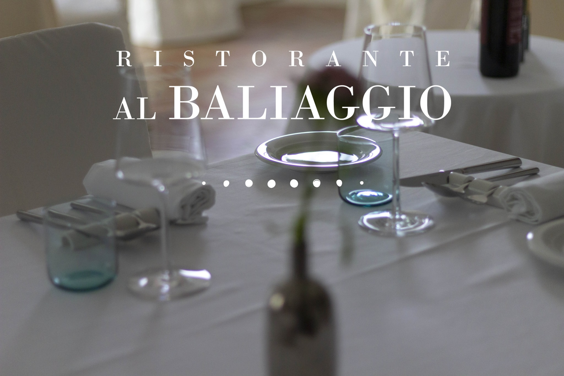 Al Baliaggio Ristorante