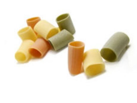 Immagine di  Paccheri tricolore	