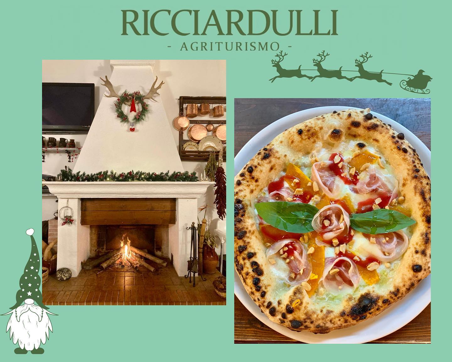 Agriturismo Ricciardulli - Pizzeria contemporanea