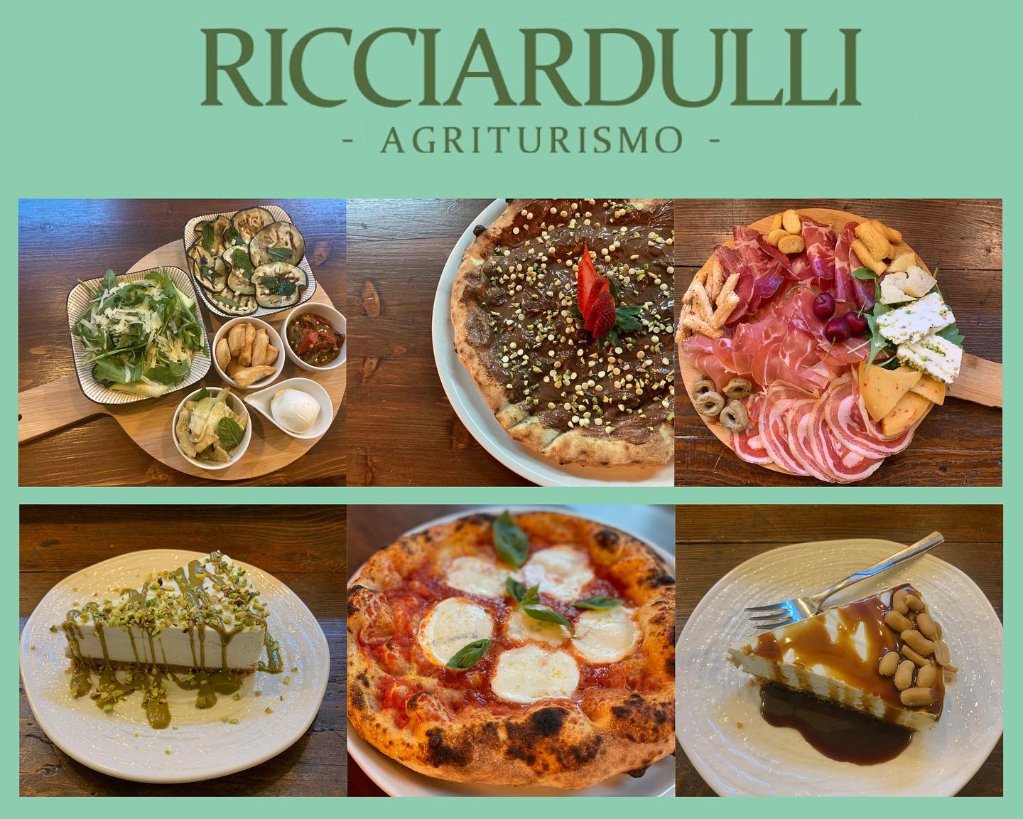 Agriturismo Ricciardulli - Pizzeria contemporanea