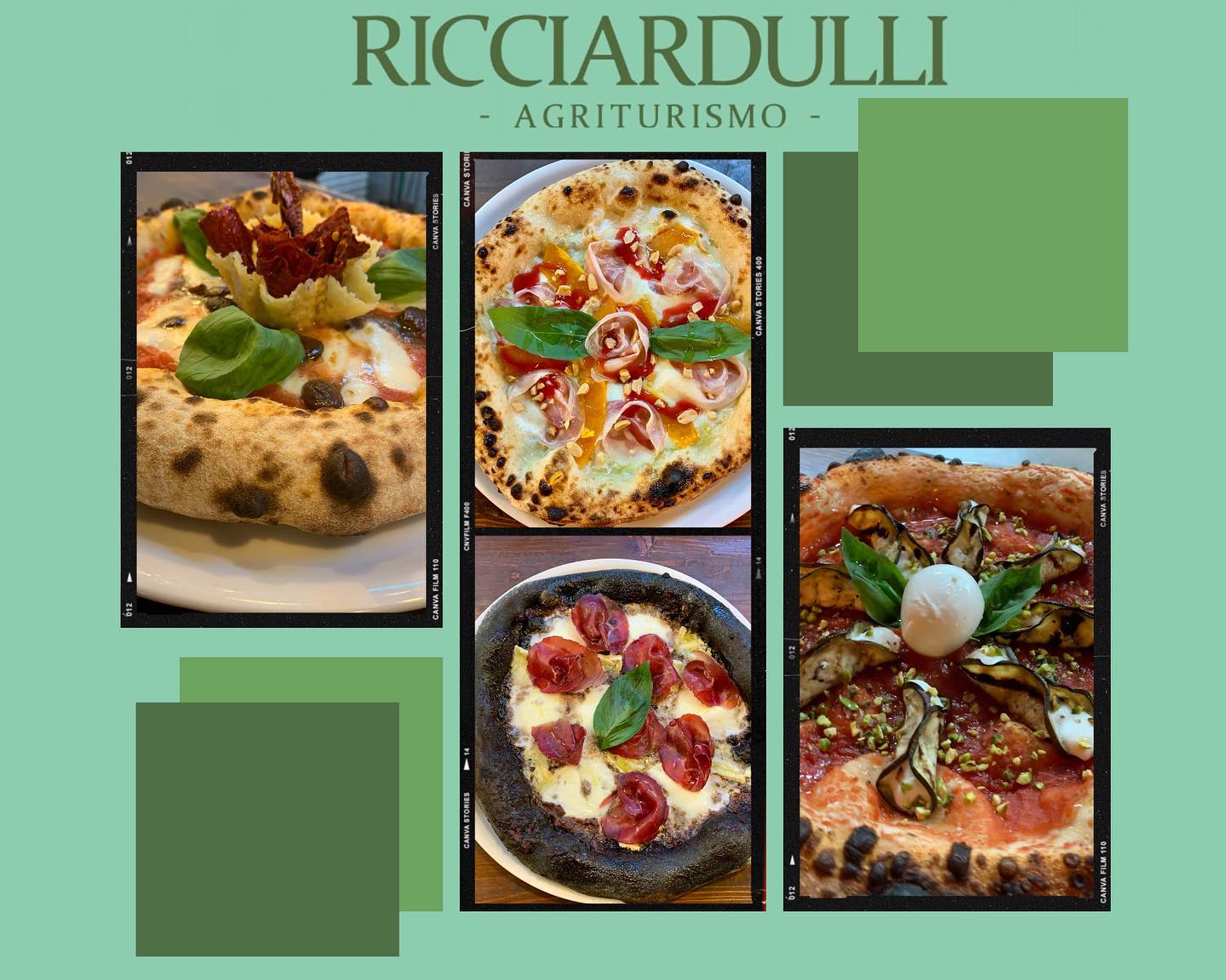 Agriturismo Ricciardulli - Pizzeria contemporanea