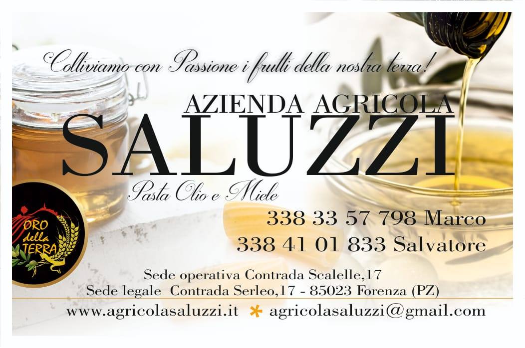 Azienda Agricola Saluzzi - Oro della Terra