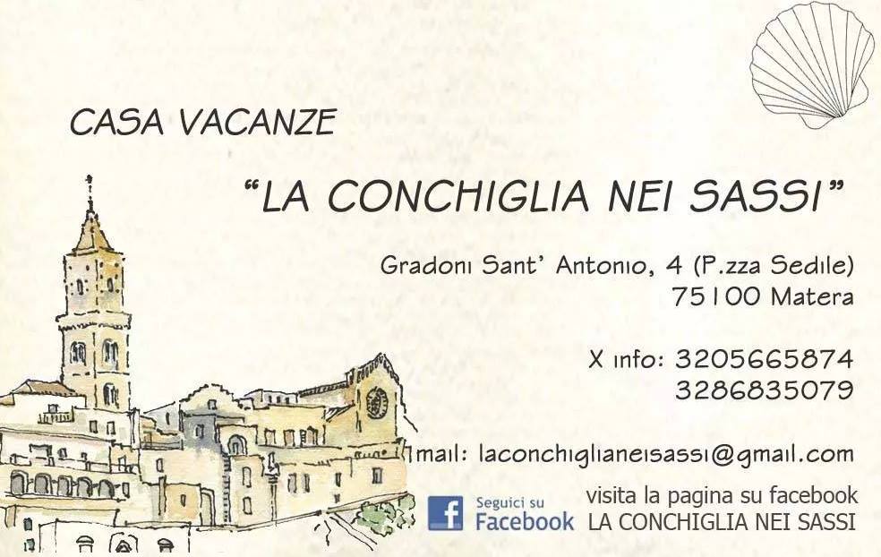 La Conchiglia nei Sassi