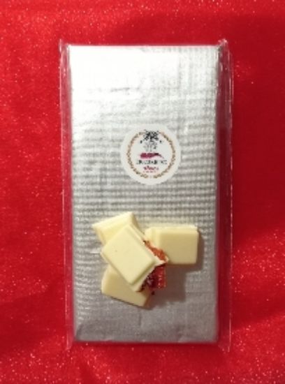 Immagine di Tavoletta di cioccolato bianco al peperone crusco 100gr