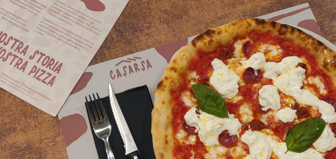 Casarsa - Pizzeria Lucana