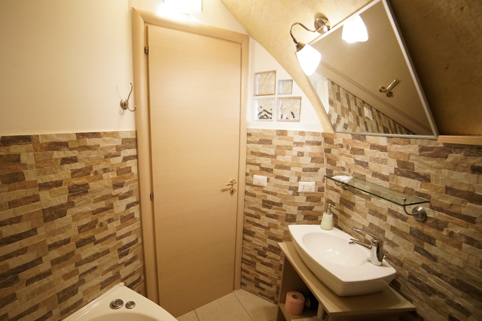 Il Sorriso dei Sassi Rooms