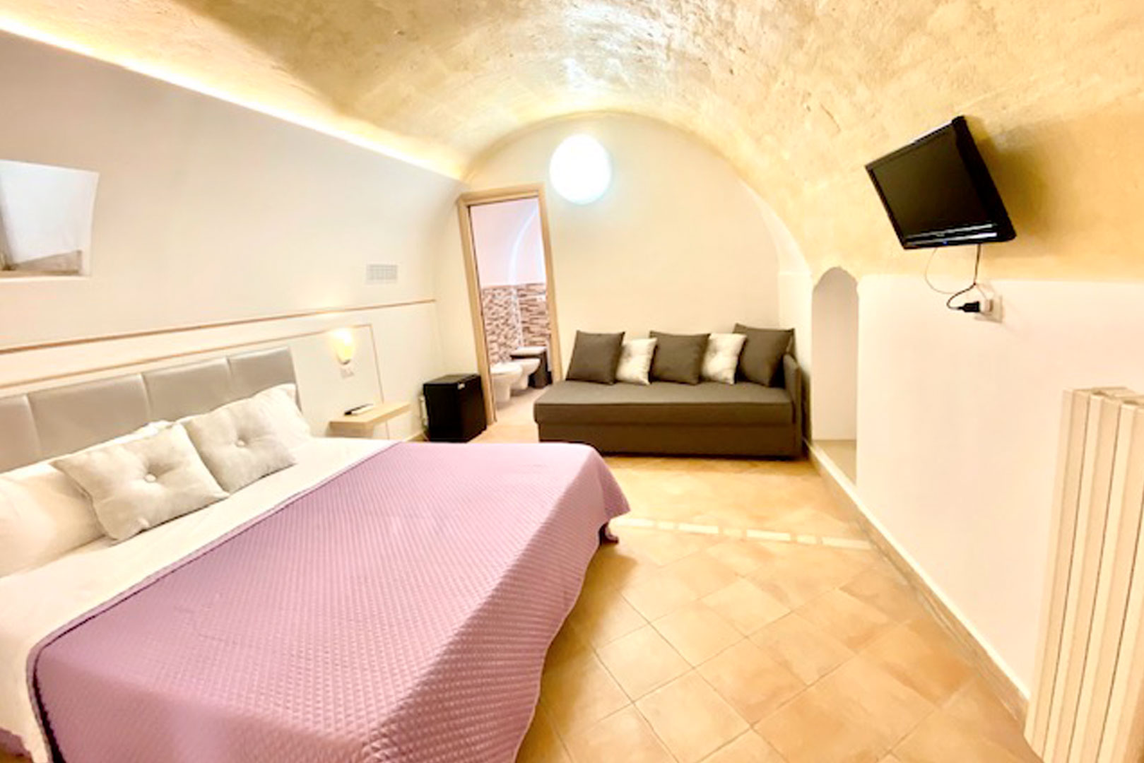 Il Sorriso dei Sassi Rooms