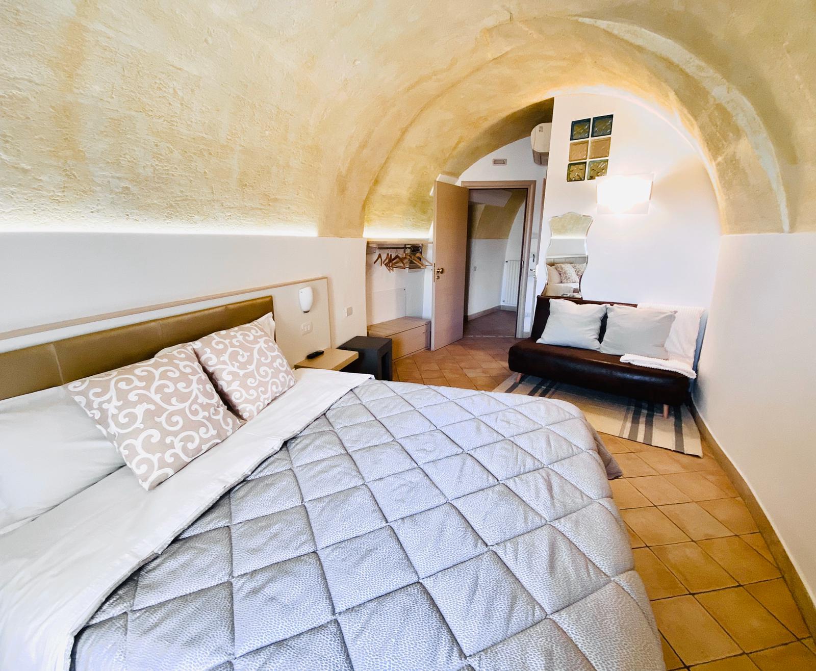 Il Sorriso dei Sassi Rooms