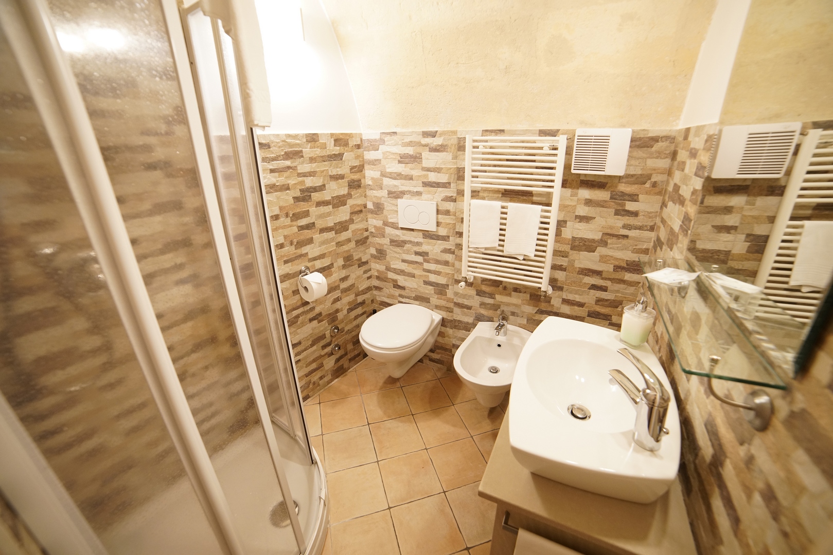 Il Sorriso dei Sassi Rooms