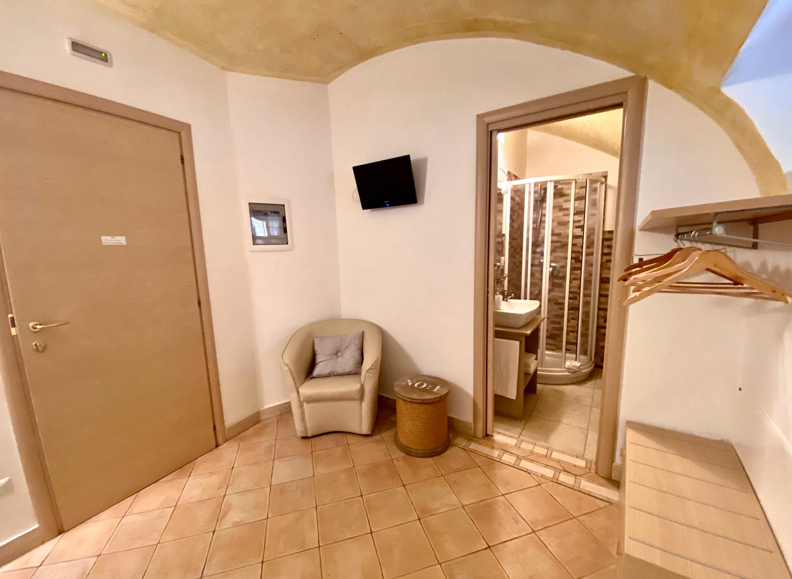 Il Sorriso dei Sassi Rooms