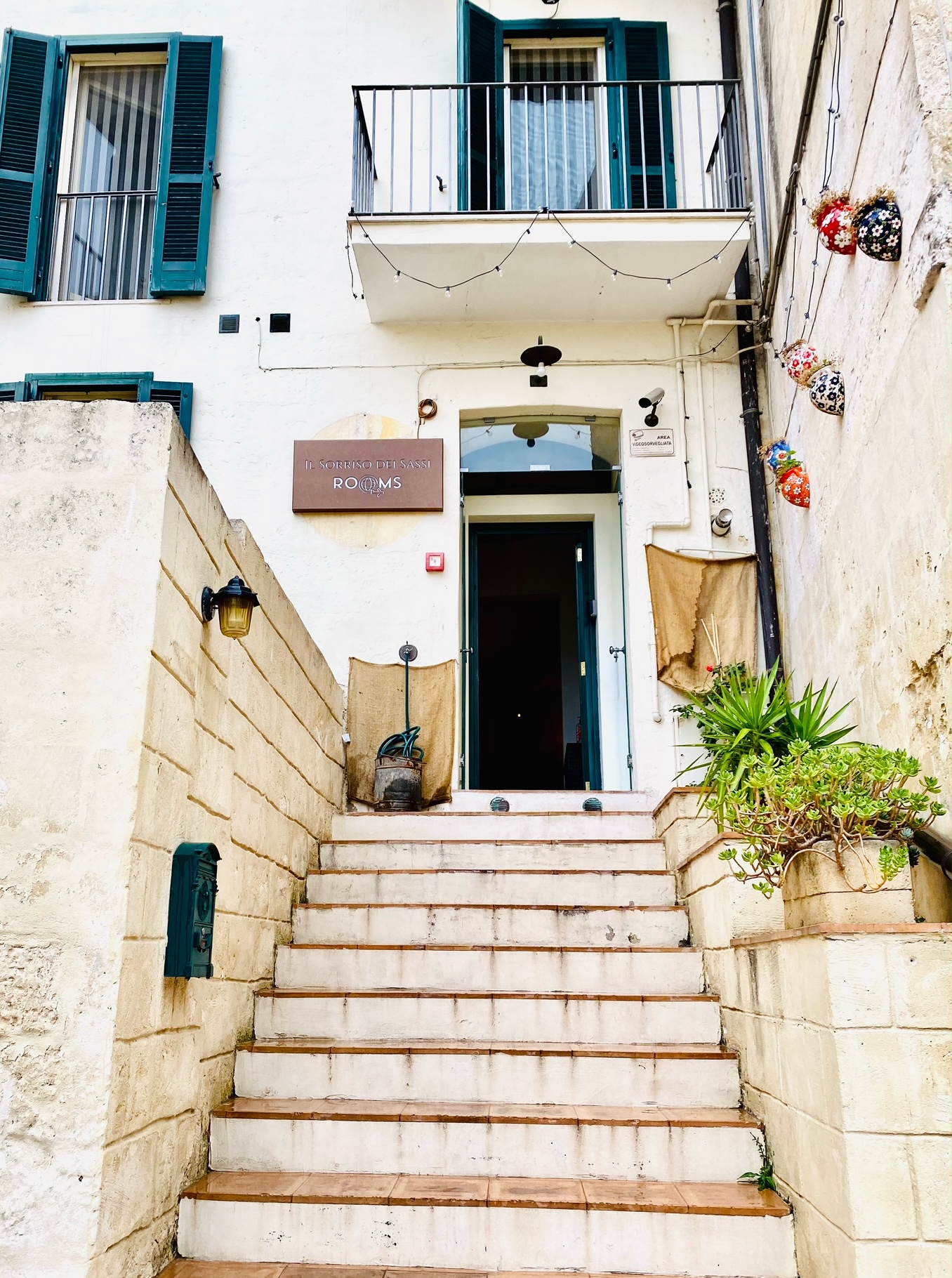 Il Sorriso dei Sassi Rooms