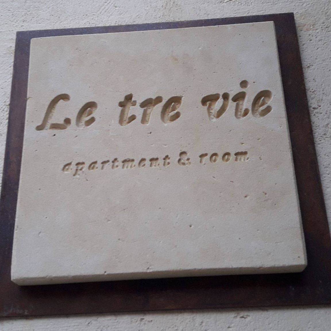 Le Tre Vie - Apartment & Room