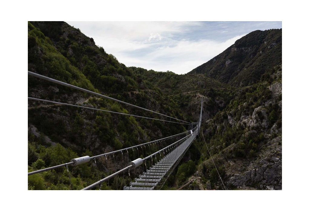 Ponte Tibetano "Il Ponte tra i due parchi"