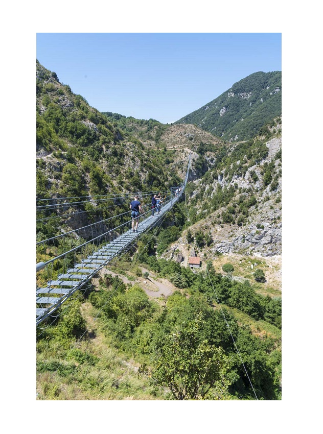 Ponte Tibetano "Il Ponte tra i due parchi"