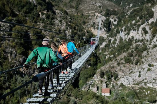 Immagine di TICKET Ponte Tibetano