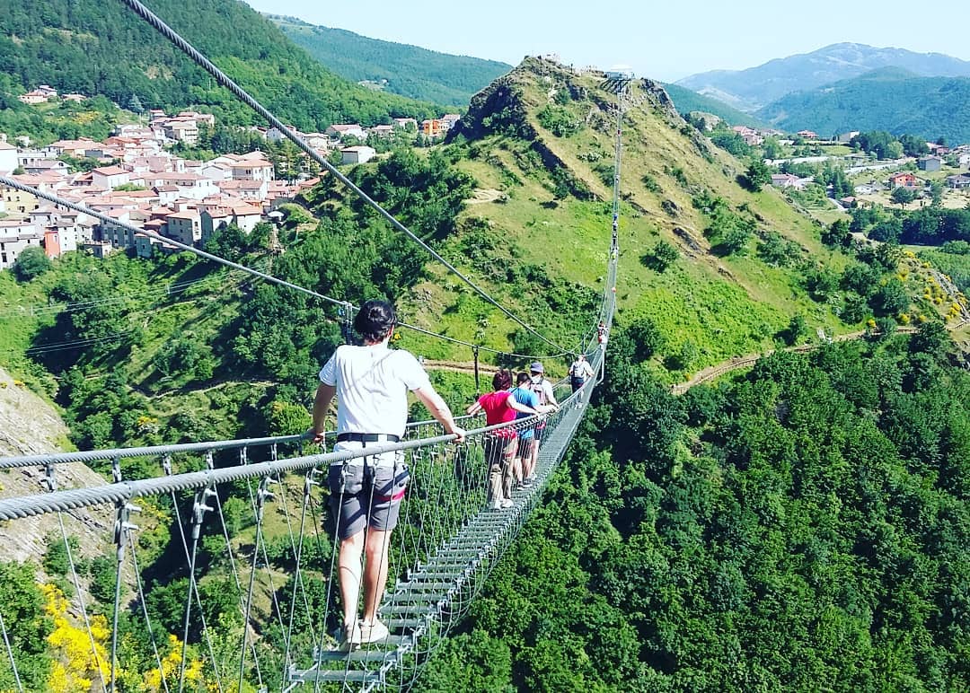 Ponte Tibetano "Ponte alla Luna"