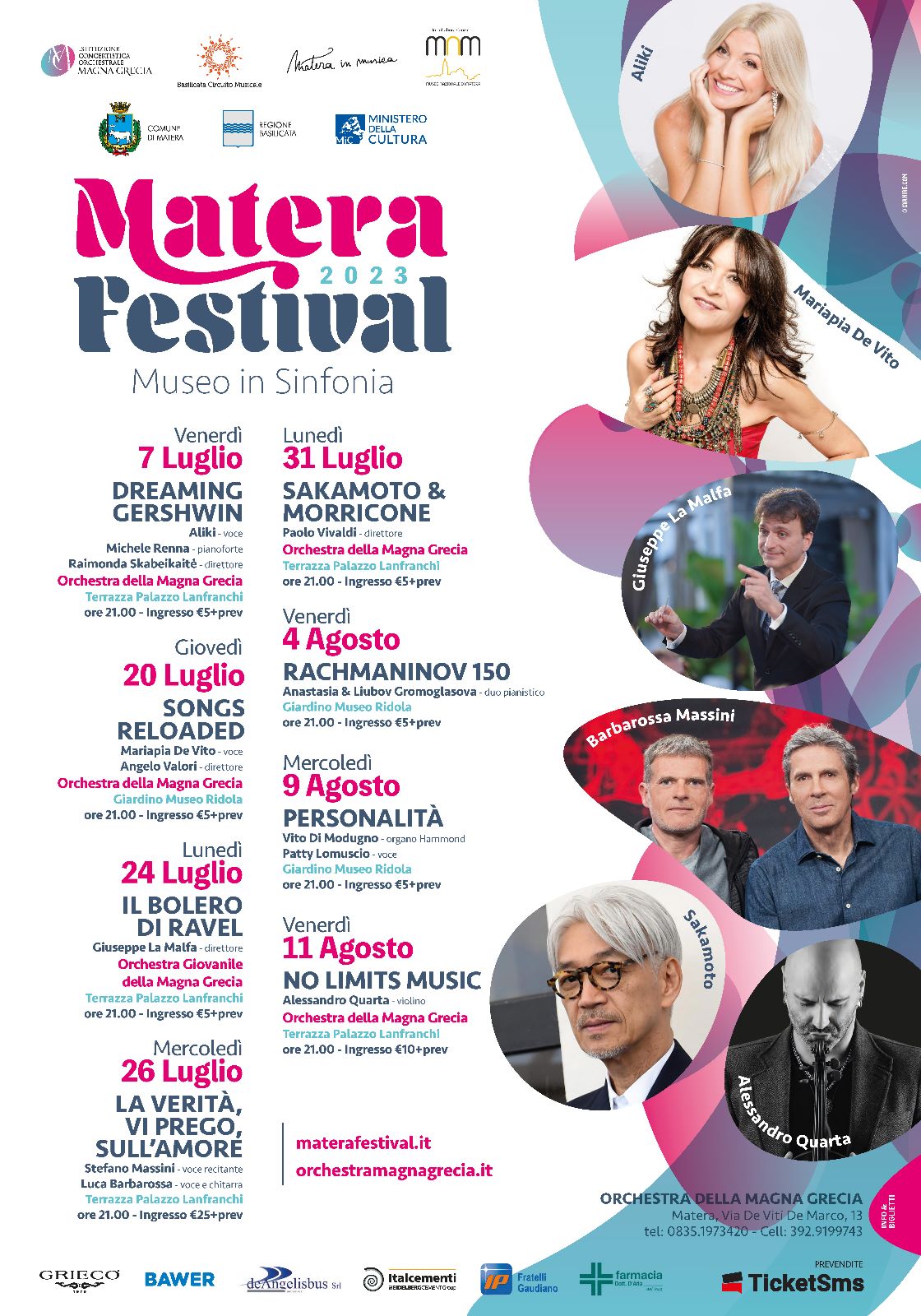 Matera Festival 2023 - Museo in Sinfonia