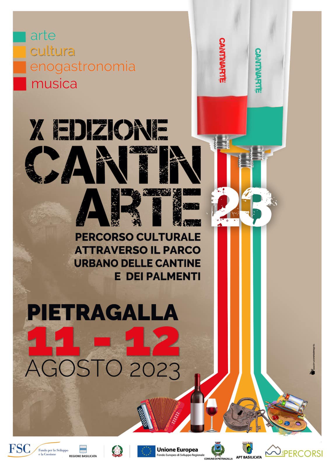 CantinArte 2023 - X Edizione