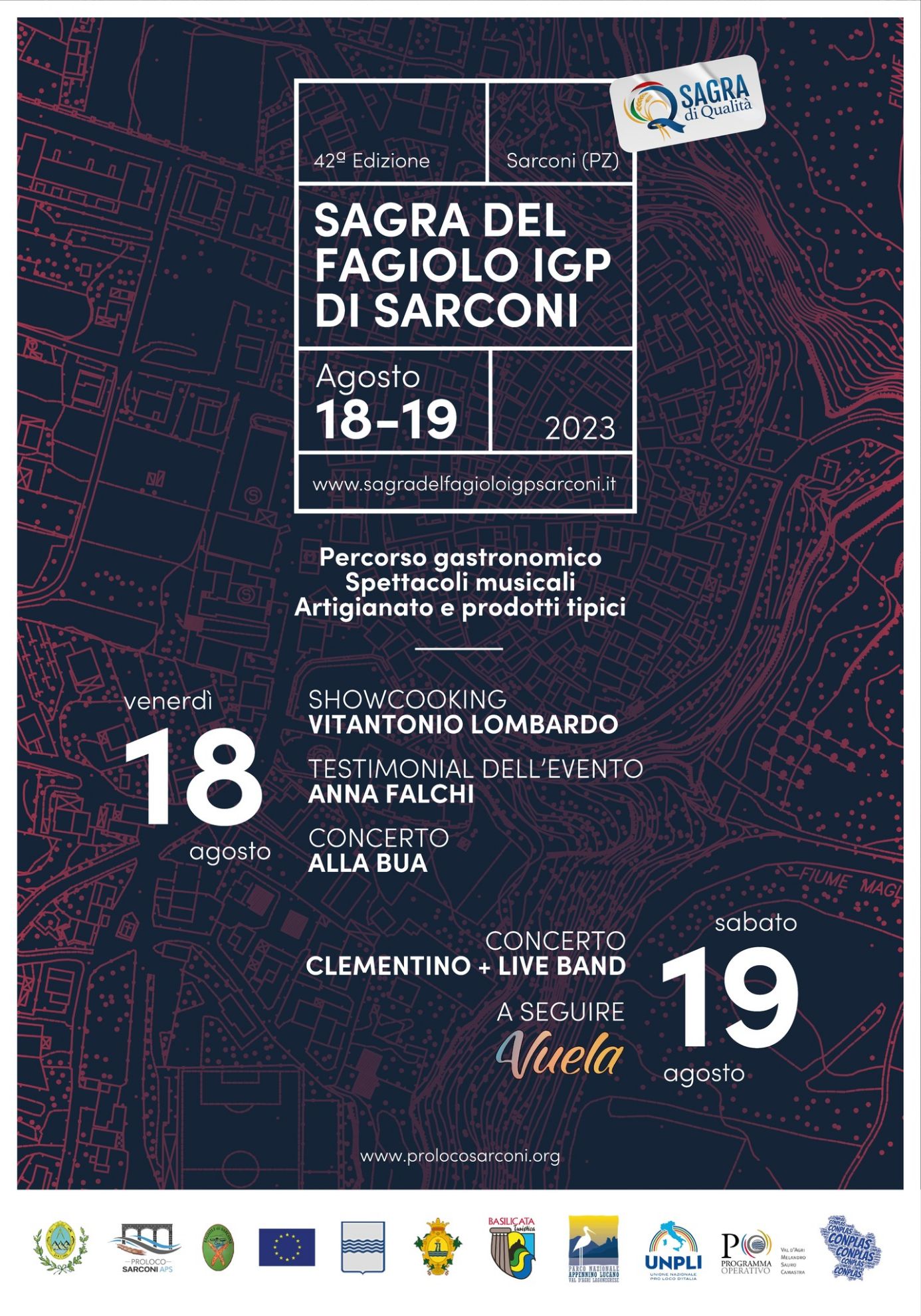 Sagra del Fagiolo di IGP di Sarconi - 42° Edizione