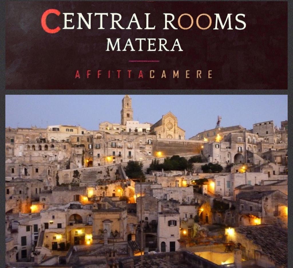 Central Rooms Matera