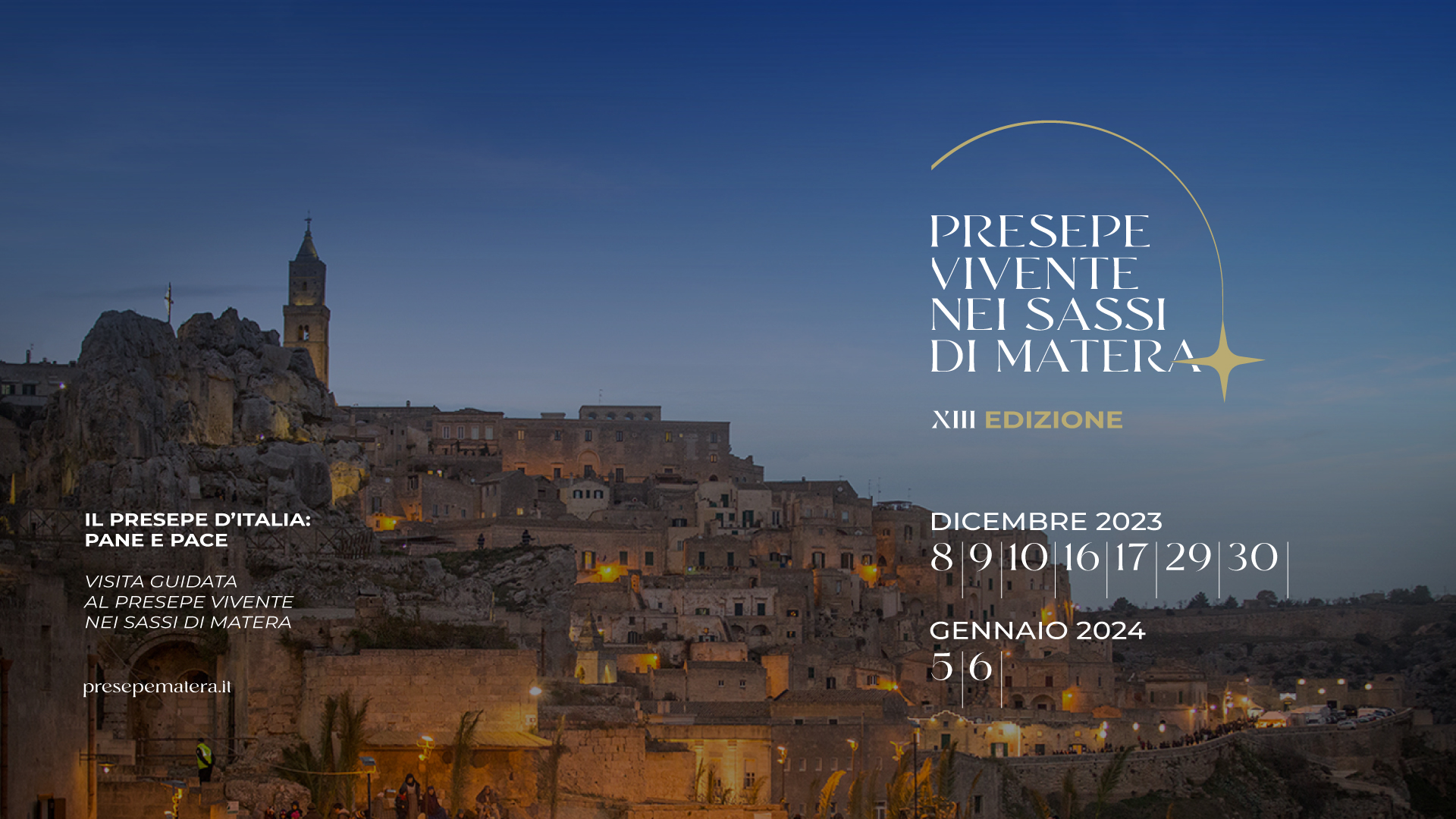 Presepe Vivente nei Sassi di Matera - XIII Edizione