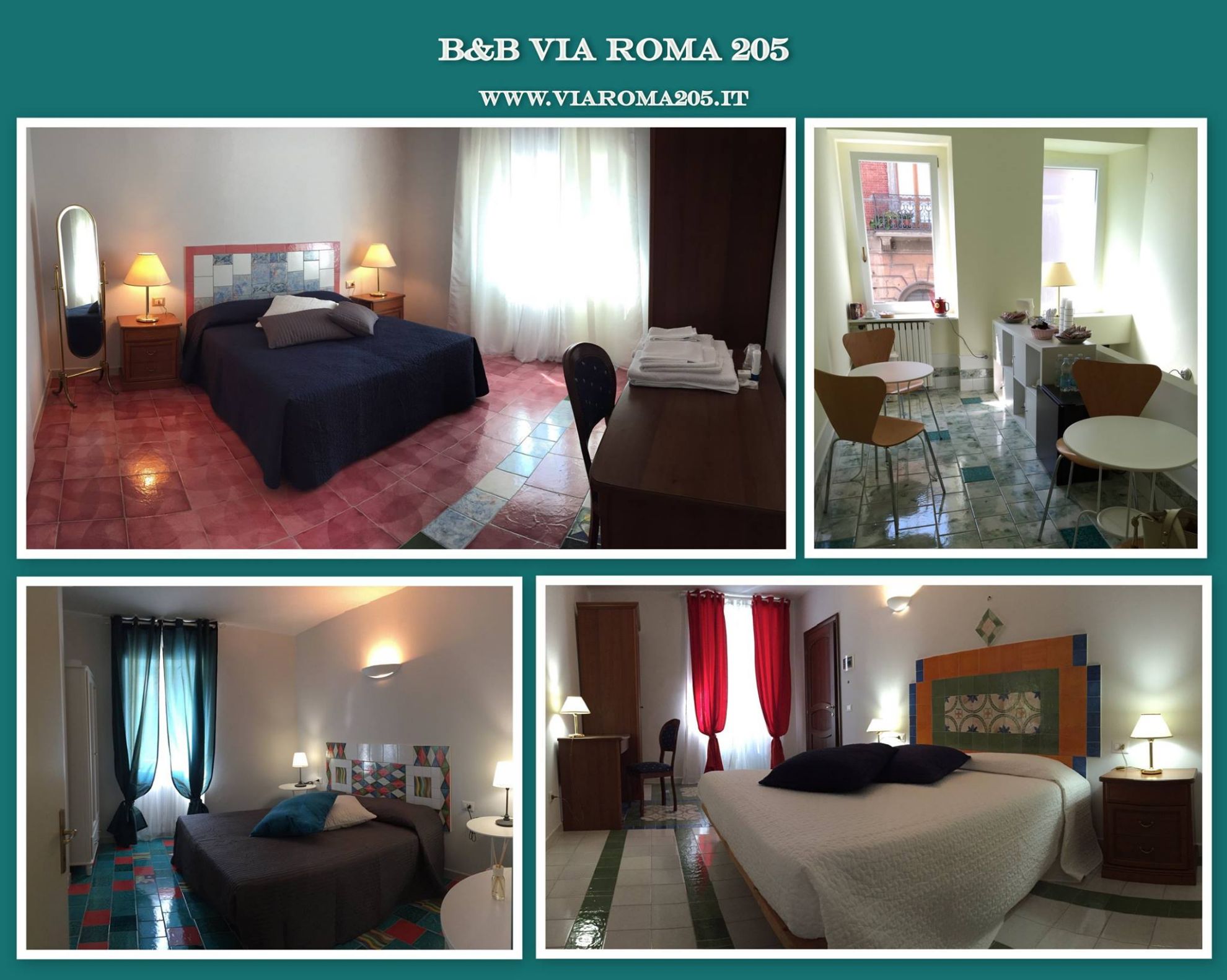 B&B Via Roma 205